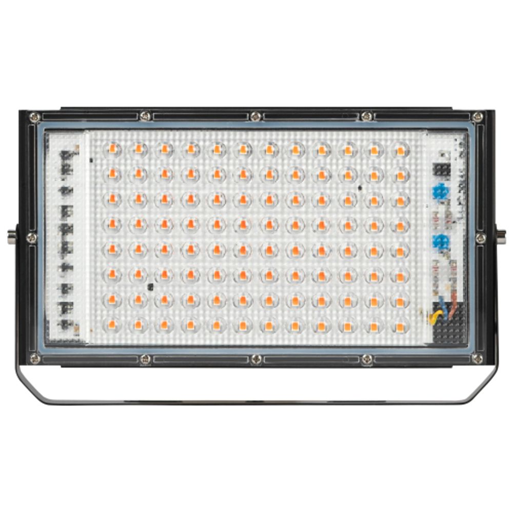 Фитопрожектор для растений светодиодный ЭРА FITO-80W-RB-LED-Y красно-синего спектра | Фито прожекторы