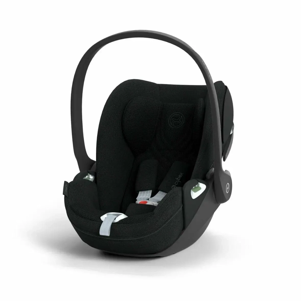 Коляска 3 в 1 Bugaboo Fox noir limited black + Автокресло Cybex Cloud T Sepia Black Plus с адаптерами