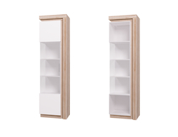 Шкаф-витрина Люмен 05