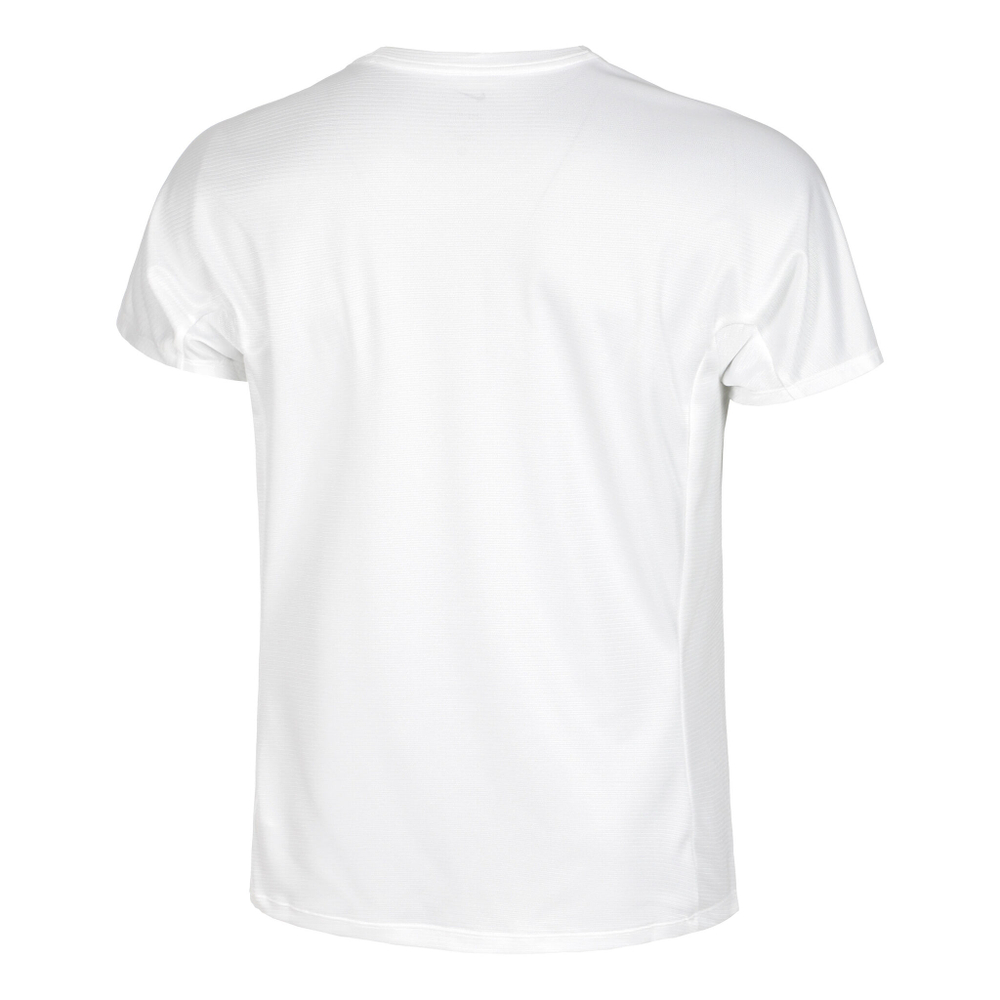 Мужское теннисное поло Nike Dri-Fit RAFA MNK Challenger T-Shirt Men - White