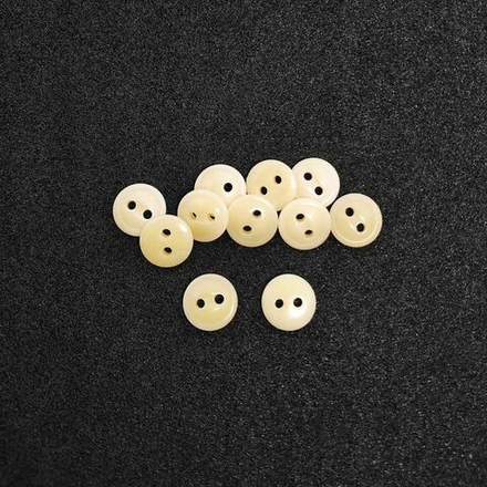 Т4  декор пришив.элемент, 8 мм, цв.бежевый