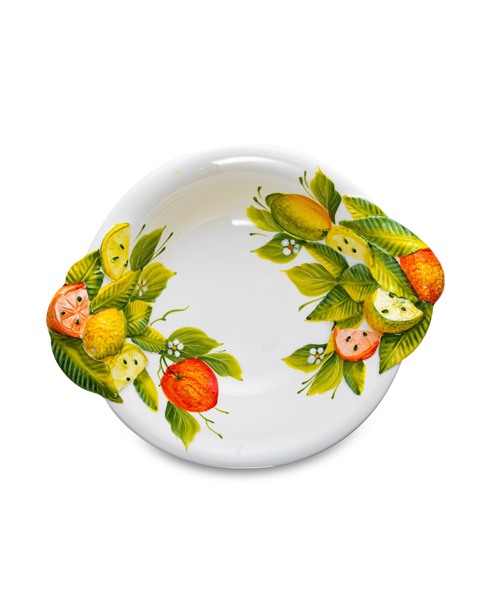 Салатник 25см Edelweiss Лимоны и апельсины