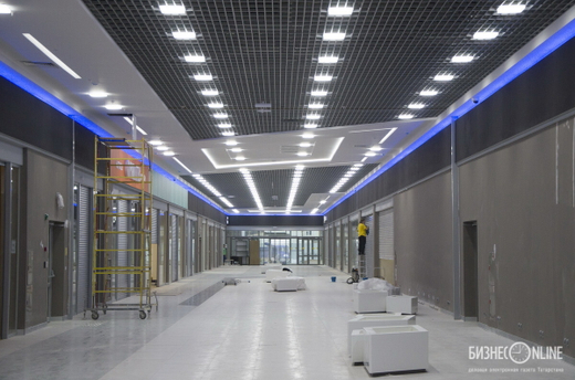 Электромонтаж в торговых и офисных помещениях