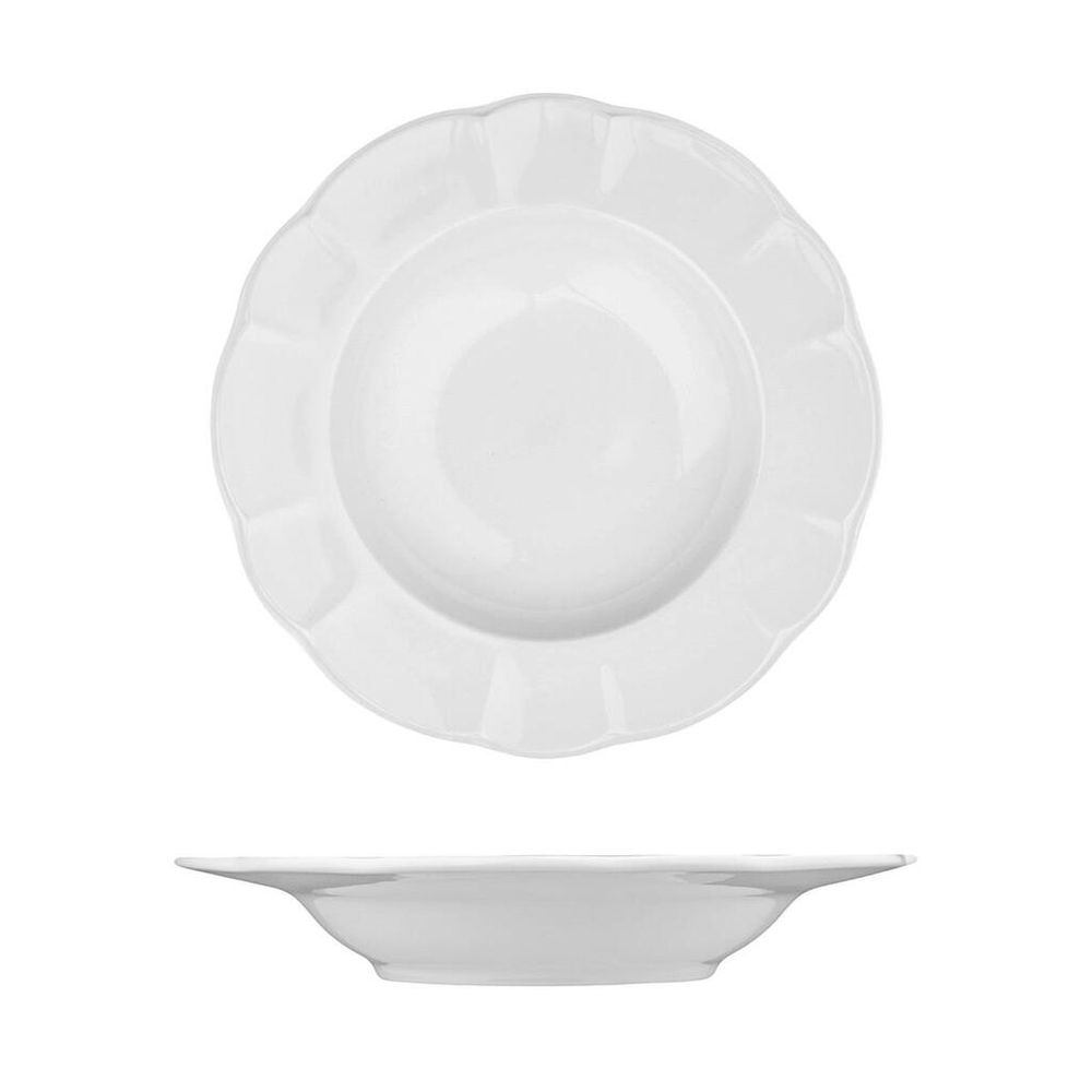 Тарелка глубокая 290 мл d 23 см h3,5 см Bella Noble [6]