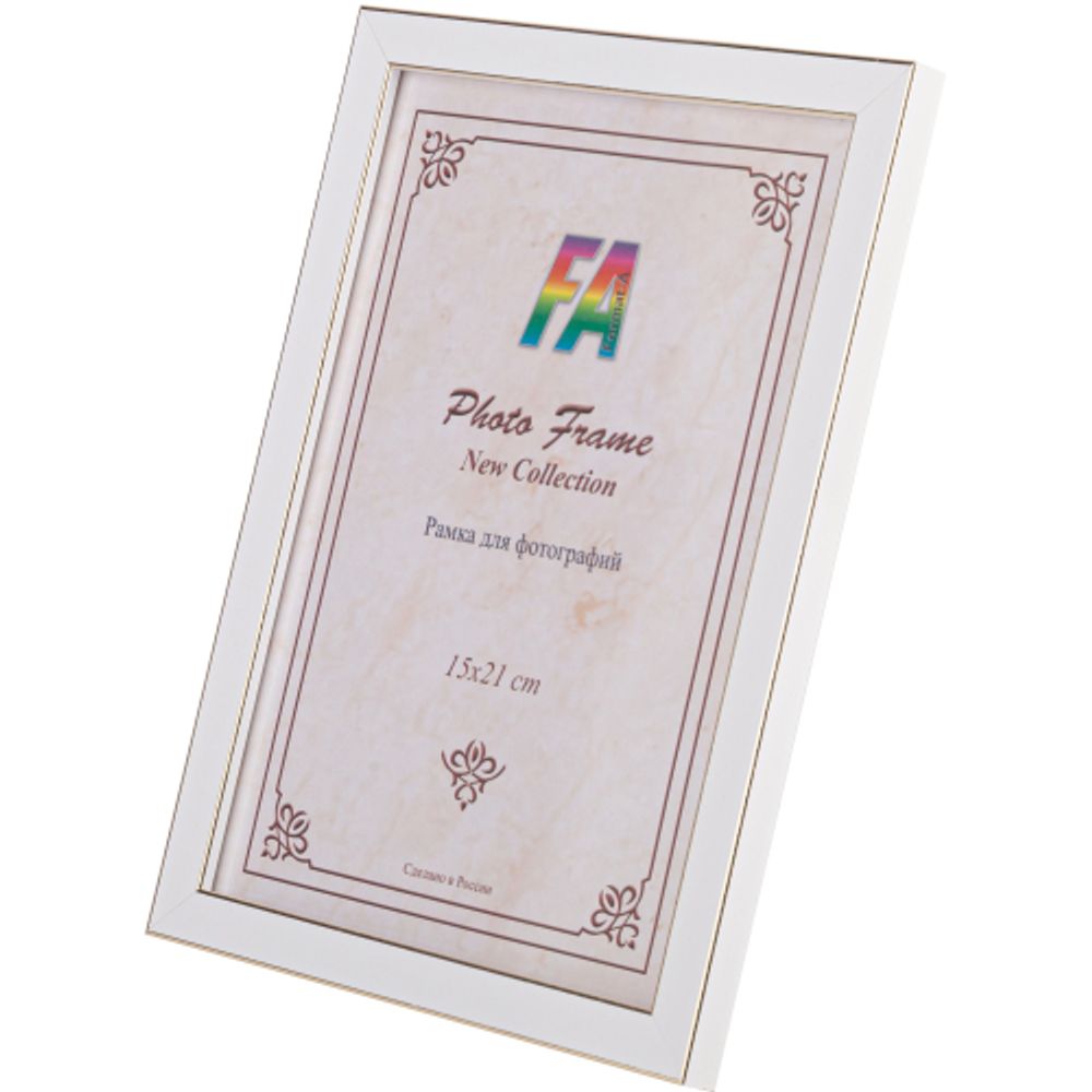 FA Пластик Акварель белый 15х21 | FA фототовары