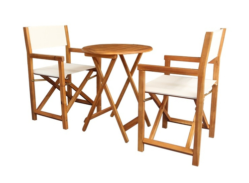 Набор садовой мебели из акации, 3 предмета, TP2113.1