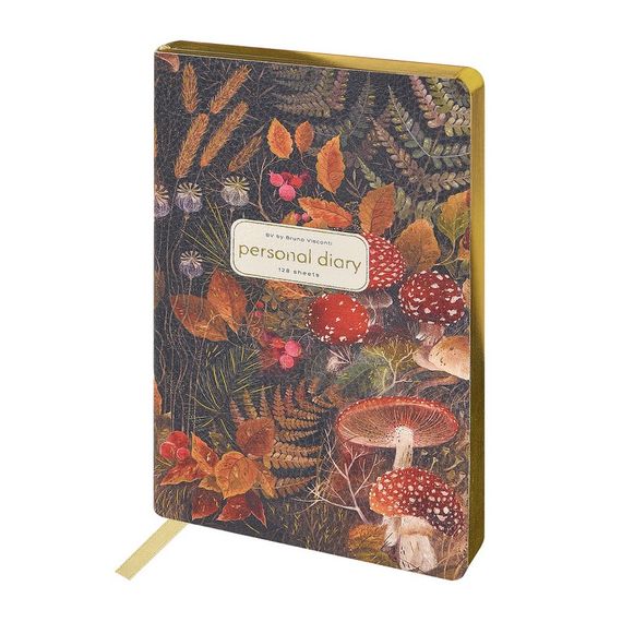 Gündəlik/Ajanda/Ежедневник/Diary  Ежедневник А5 "Флора. Лесная сказка" (гибкий)
