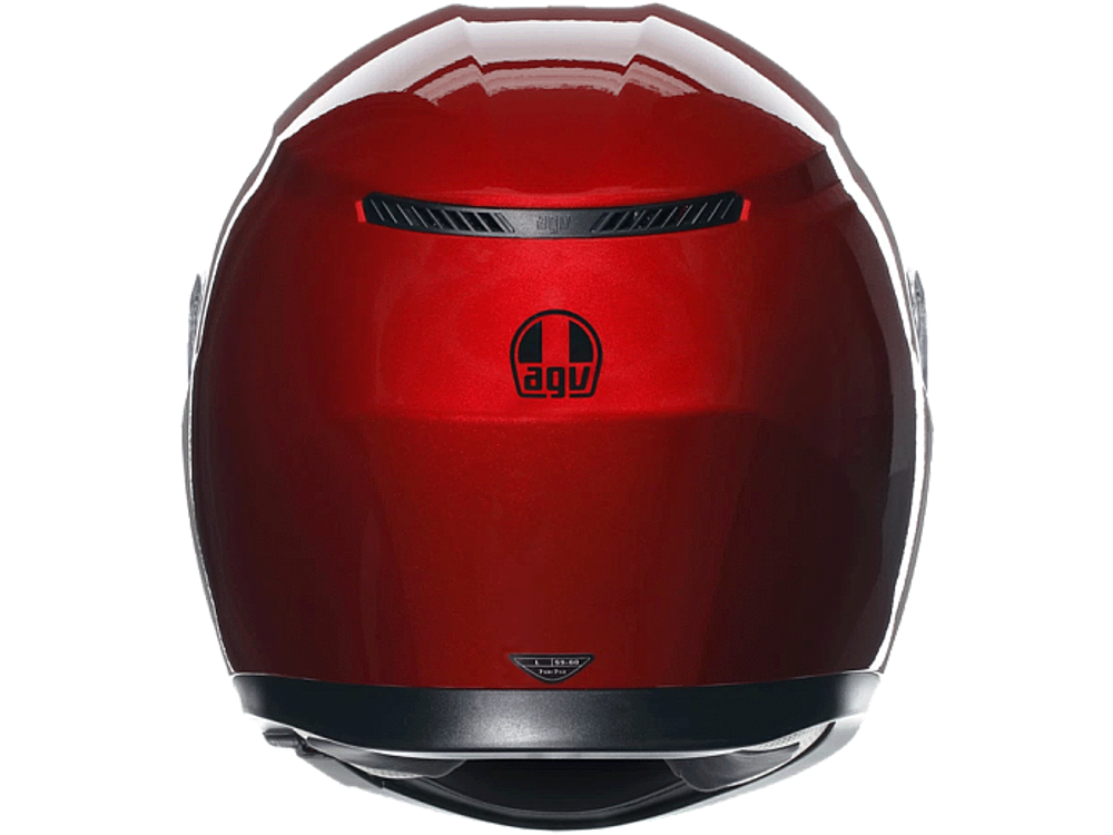 AGV K-3 E2206 MONO COMPETIZIONE RED