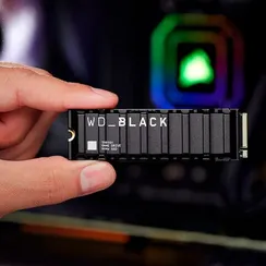 SSD накопитель Western Digital Black SN850X 1ТБ