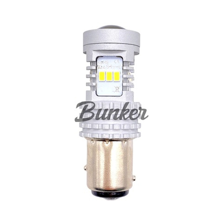 Светодиодная автомобильная LED лампа TaKiMi 1157-3020-14SMD (P21/5W),Белый,Не полярная,12V