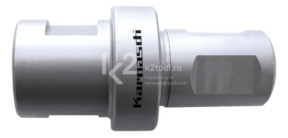 Хвостовик Weldon 19 мм для коронок Karnasch