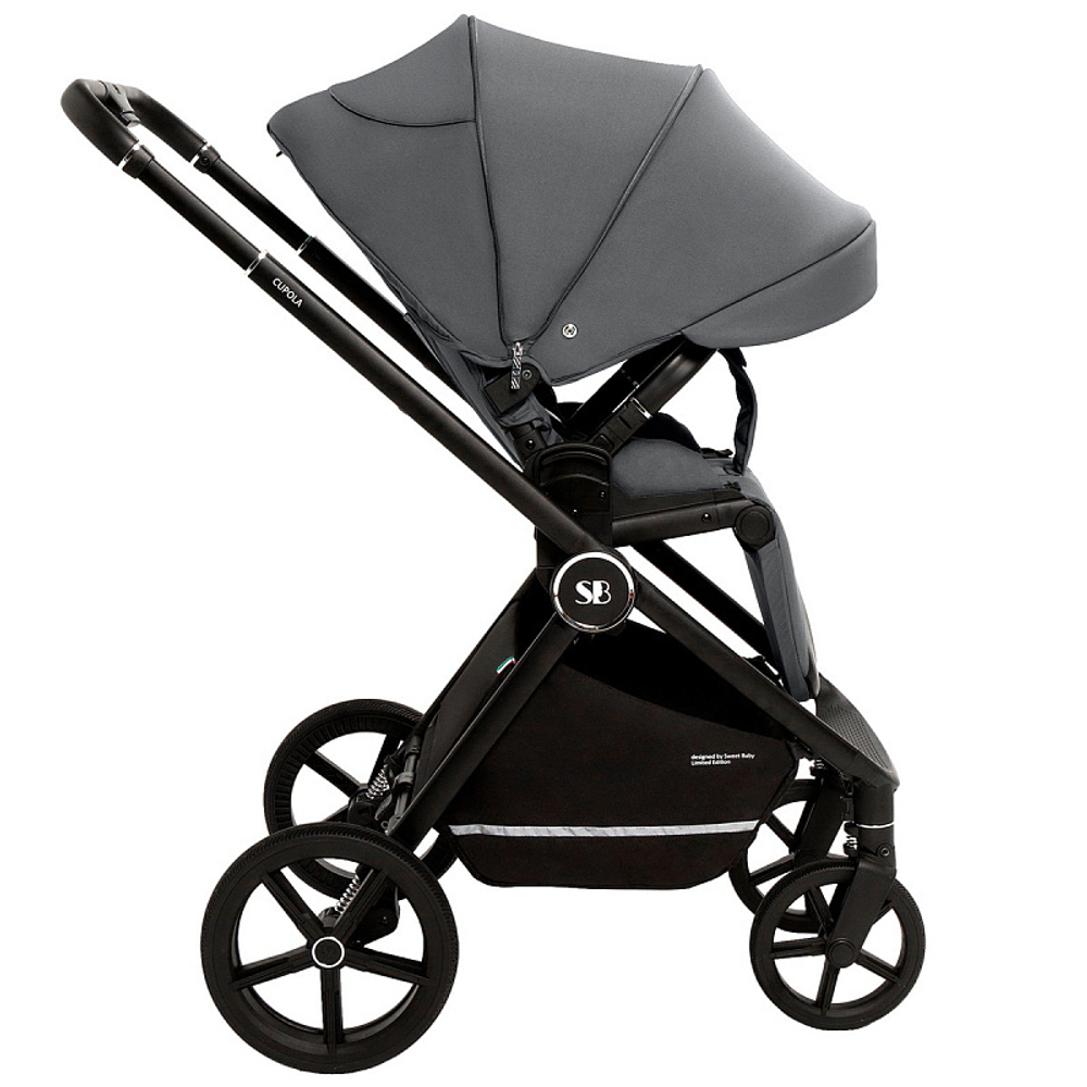 Детская коляска Sweet Baby Cupola New 3 в 1 Slate Grey