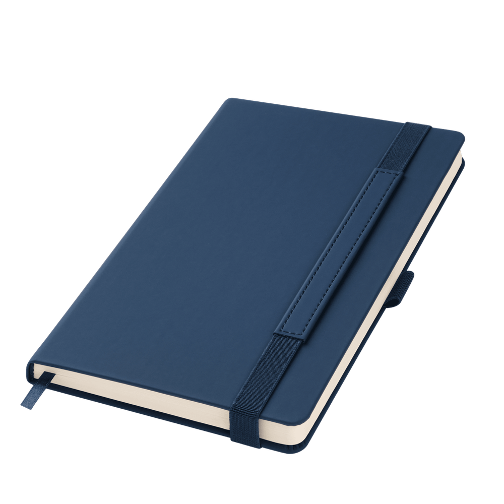 Ежедневник Alpha недатированный, синий/голубой