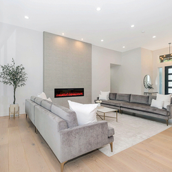 Электроочаг RealFlame Diamond 60, с муляжом дров и кристаллами