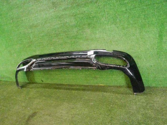 Юбка заднего бампера Mercedes W222 (2017-2020) AMG