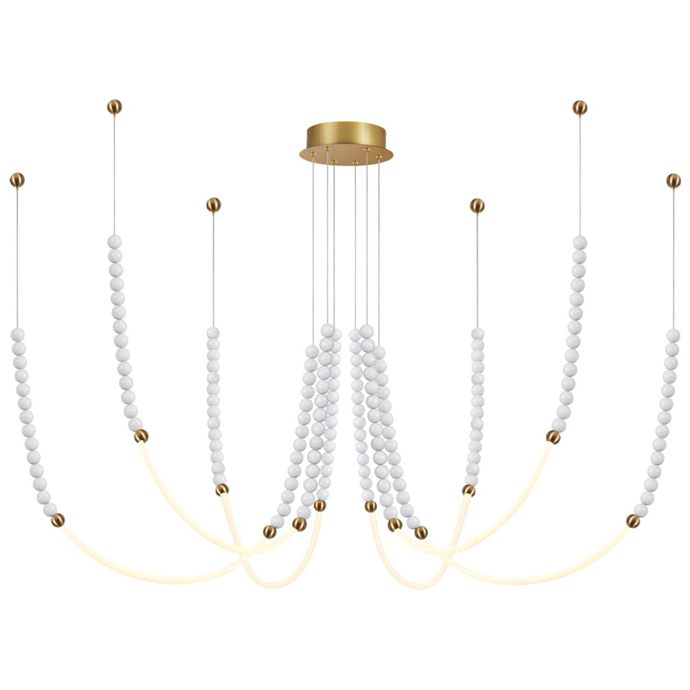 6639/70L ODL Люстра LED 70Вт 3500К 220В IP20 HIGHTECH