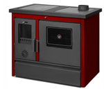 Печь отопительно-варочная со встроенной духовкой Hosseven 4050 LOTUS KLASSIC