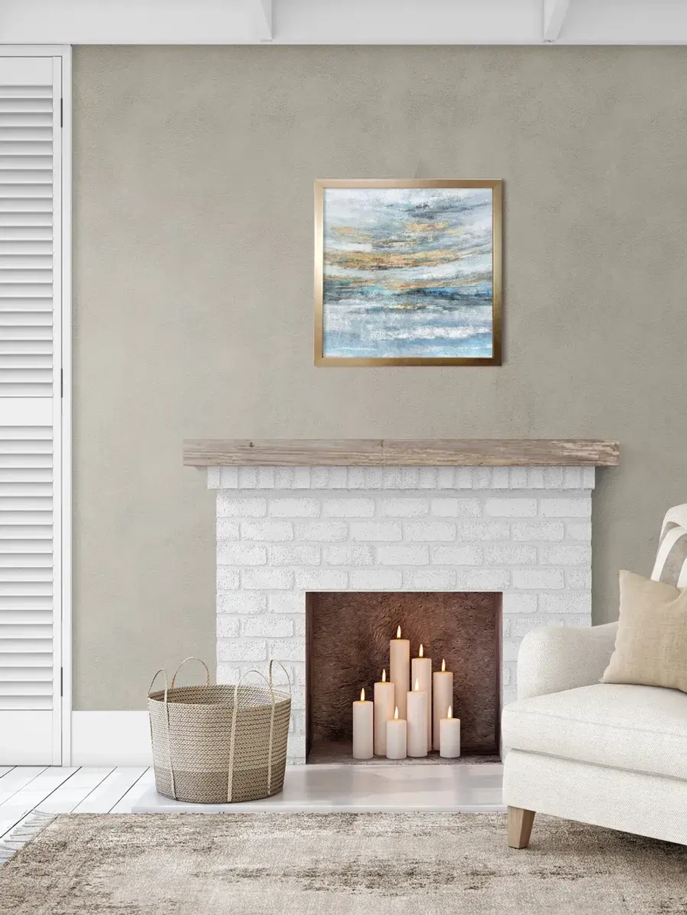 Картина на стену интерьерная на холсте 43*43 см