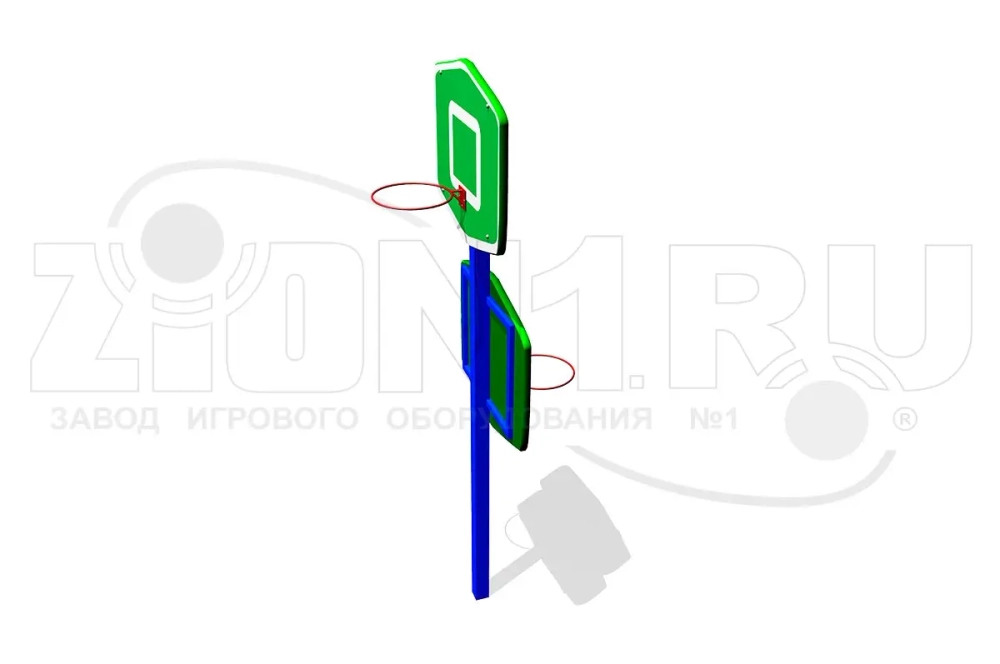 Стойка баскетбольная