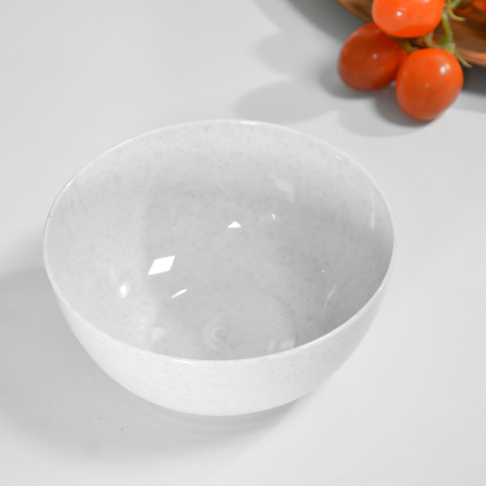 Салатник 0,5л Basilic, цвет белый мрамор