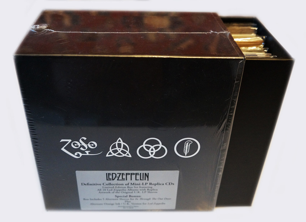 Комплект / Led Zeppelin (12 Mini LP CD + Box)