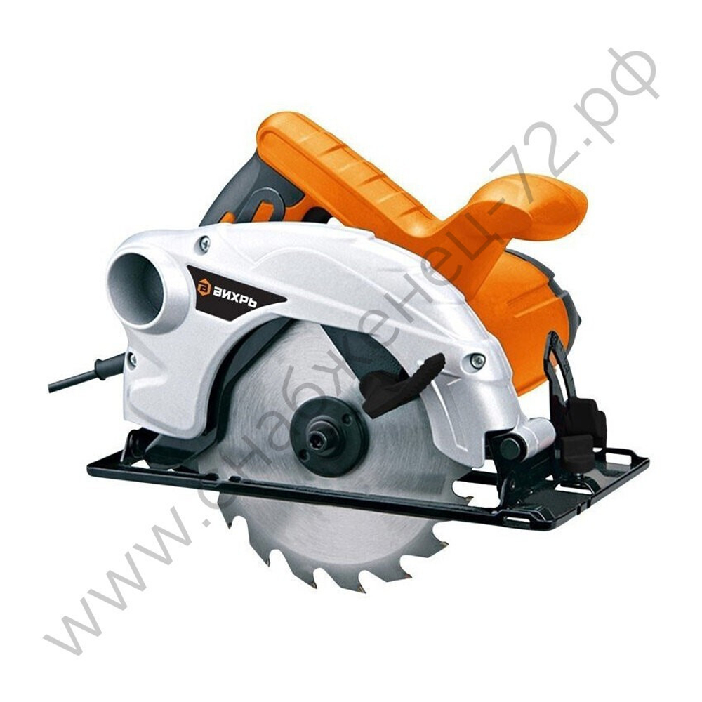 Дисковая пила ВИХРЬ ДП-160/1200