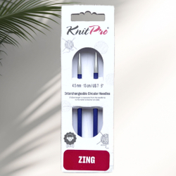 Спицы чулочные Zing 2,75мм/20см, KnitPro
