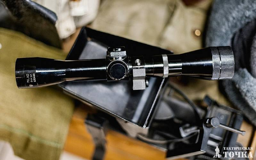 Прицел оптический Пилад П4х32 ВОМЗ