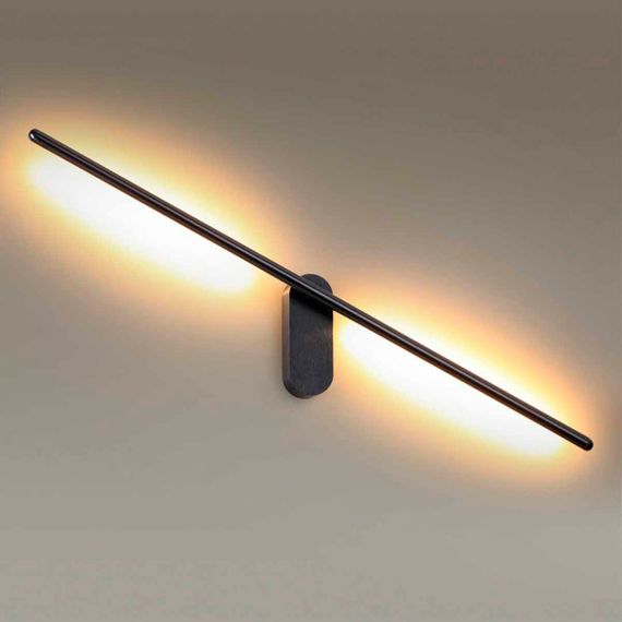 Настенный светодиодный светильник Odeon Light Hightech Mill 3858/12WB