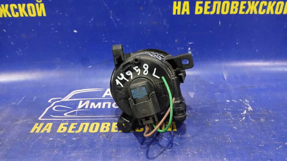 Туманка левая AUDI A4 2008-2012