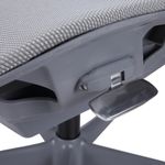 Эргономичное кресло Everprof Atom Grey Сетка Серый