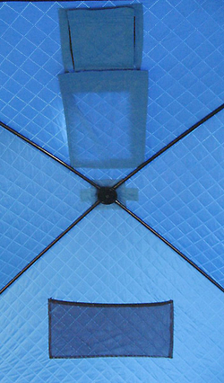 Зимняя палатка (куб) Canadian Camper Beluga 2 plus трехслойная.