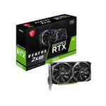 Видеокарта MSI GeForce RTX™ 3050 VENTUS 2X XS 8G GDDR6 128-bit OC, 1807 MHz