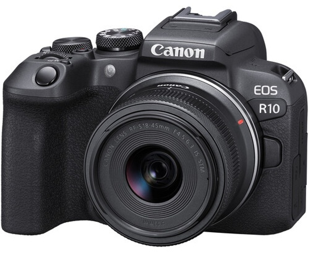 Фотокамера Canon EOS R10 kit 18-45mm IS STM