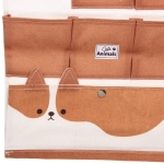 Карман настенный подвесной «ФРАТТИ БУМ», принт корги, шесть секций, 35*50см (лейбл Селфи)