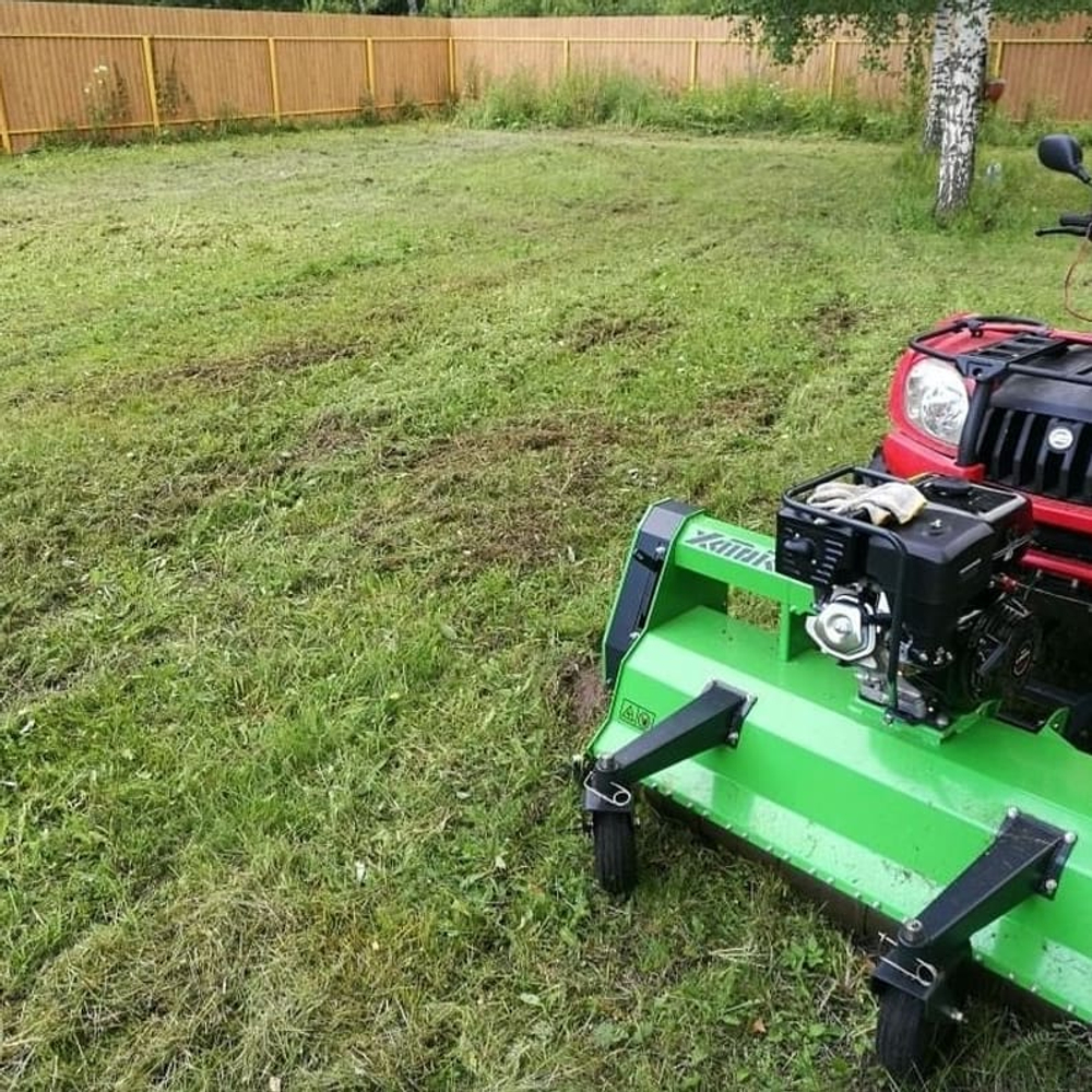 КОСИЛКА-ИЗМЕЛЬЧИТЕЛЬ FLAIL MOWER XFM-1400 С ПЕРЕДНИМ КРЕПЛЕНИЕМ