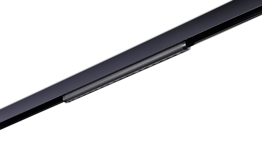 Светодиодный светильник Eye для SPACE Track system 18Вт, L360xH40мм, 1060Лм, 36°, 3000К, недиммируемый, угол поворота 170°, Ra>90, черный