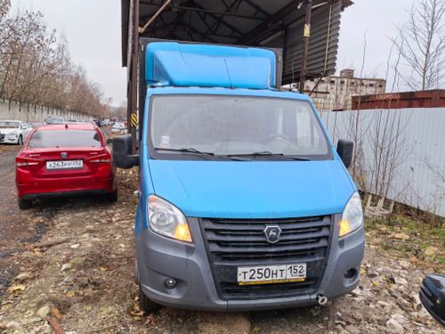 GAZ GAZELLE NEXT Бортовой (Евроборт) 3009K7 Новый завод (Евроборт, Дизельный, 2,8 л, 150 л.с.)