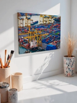 Картина на стену 40 X 50 Порт