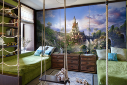 Микровелюр Xpoint (Икспоинт) Детские Арт панели 0678.01