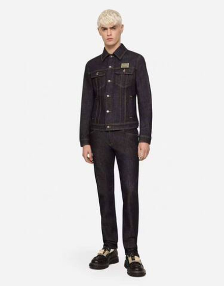 Джинсовый костюм Dolce & Gabbana