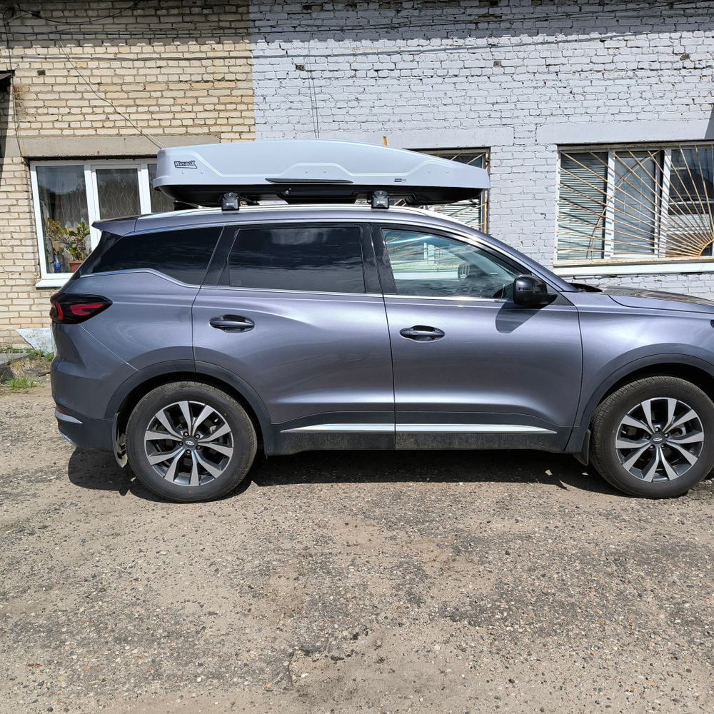 Автобокс Way box Cobra 520 на Chery Tiggo 7 pro max
