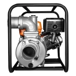 FoxWeld 1500W100 мотопомпа бензиновая 15 л.с, 1500 л/мин, диаметр 100 мм, 7252