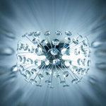 Eletto EL322W04.1 Betsy Бра хрустальное Хром