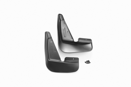 Брызговики передние JEEP Compass, 2011-2016 2 шт. (полиуретан) Autofamily.SGFMK491