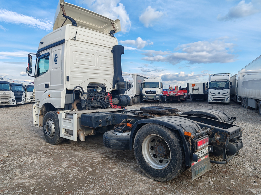 КамАЗ 5490 4x2 Седельный тягач 5490-S5 (Дизель/Газ, 12,0 л, 401 л.с., МТ)