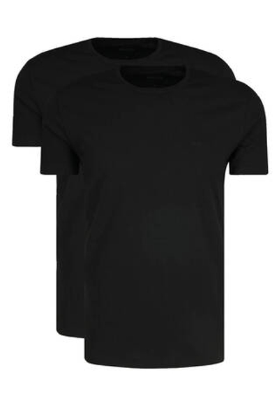 футболка 2 шт. comfort BOSS BLACK - черный(50475294)