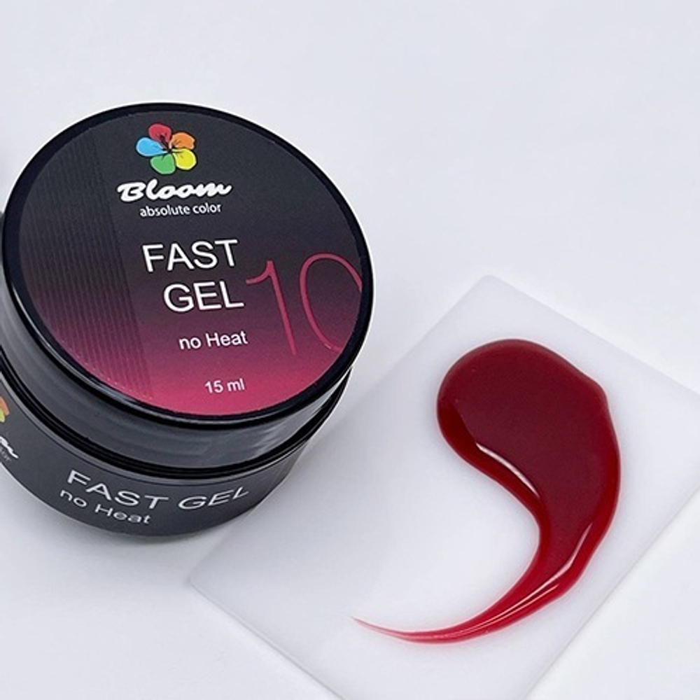 Bloom Fast gel no heat 10, 15 мл