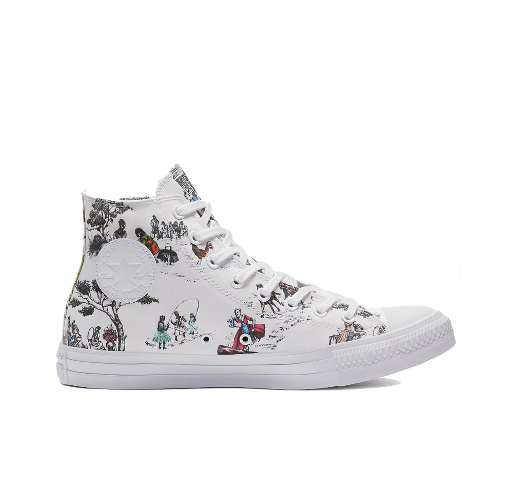 Кеды Converse Union LA x Chuck Taylor All Star High 'White' 169115C
