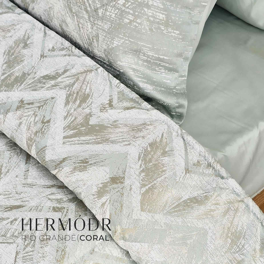 Комплект постельного белья двуспальный Rio Grand Coral Hermodr 7 предметов 130220288 Иран
